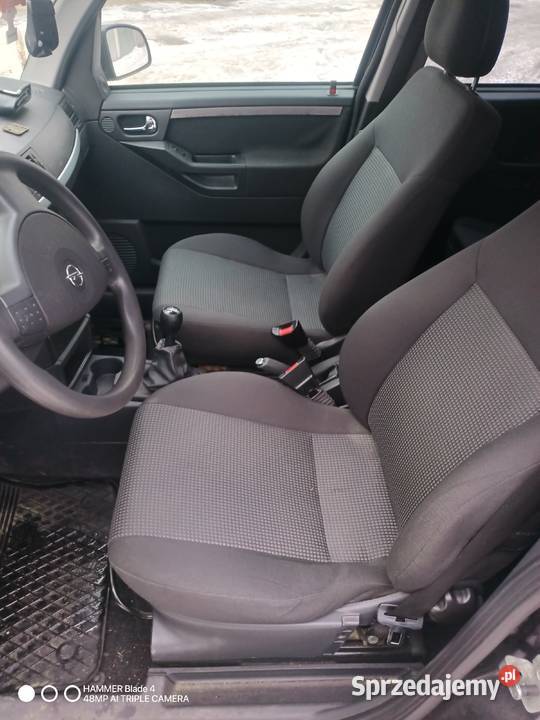 Opel Meriva 16 16v 2008r Białystok