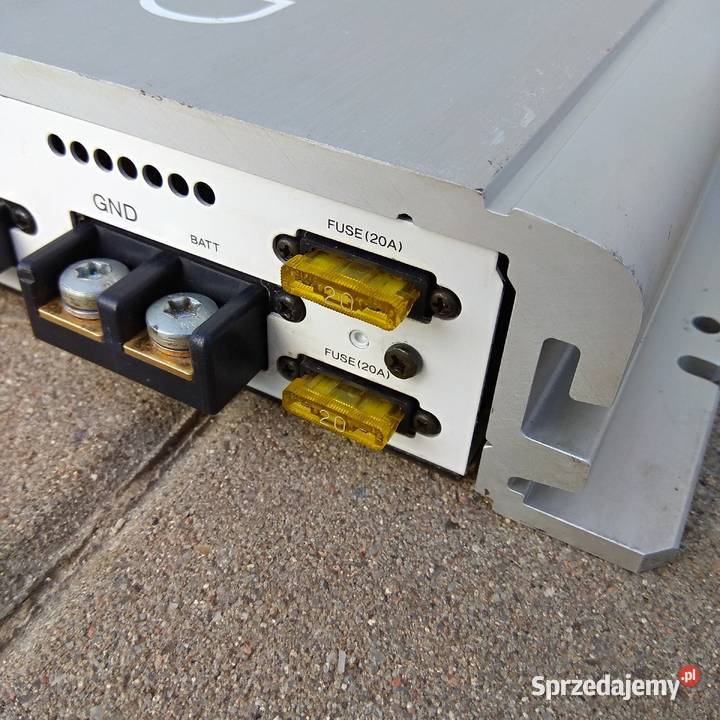 Kenwood KAC150 wzmacniacz car audio Mosfet japan Świebodzice