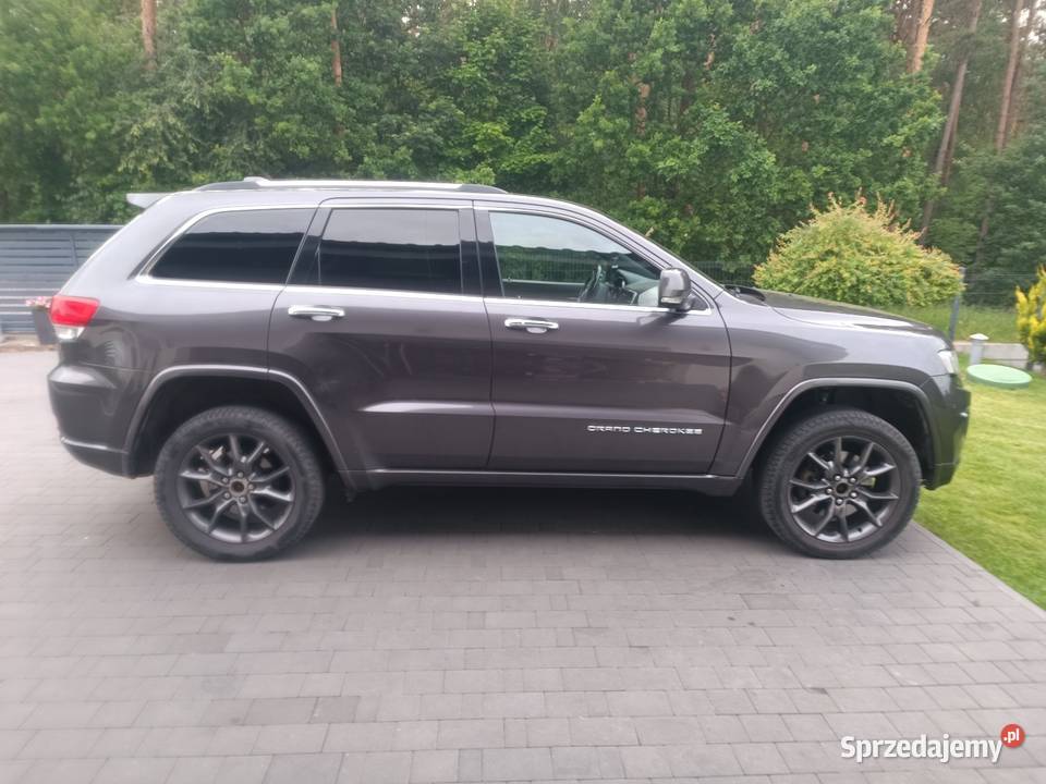 Jeep grand Cherokee wk2 polift kurtyny powietrzne Tychnowy