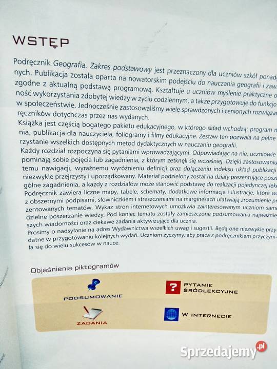 Ciekawi świata podręcznik operon Warszawa