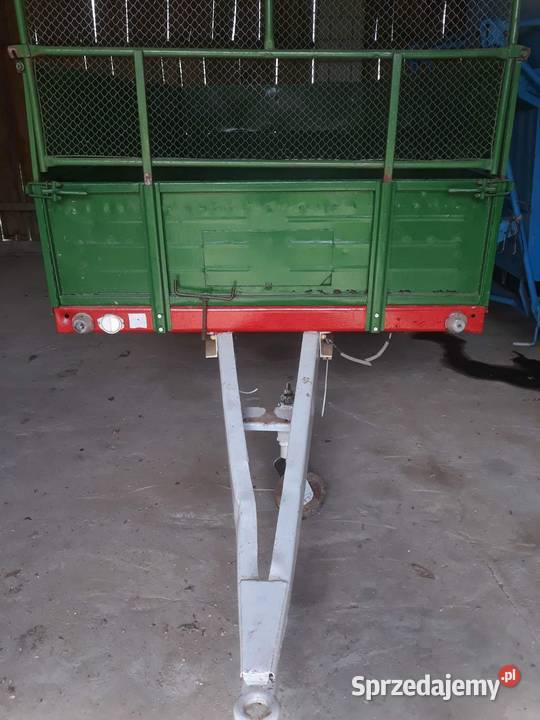 Przyczepa sztywna świętokrzyskie Ciszyca Przewozowa