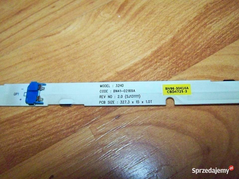 277 Listwa BN9630414A Samsung UE32H4000 786 Kraków