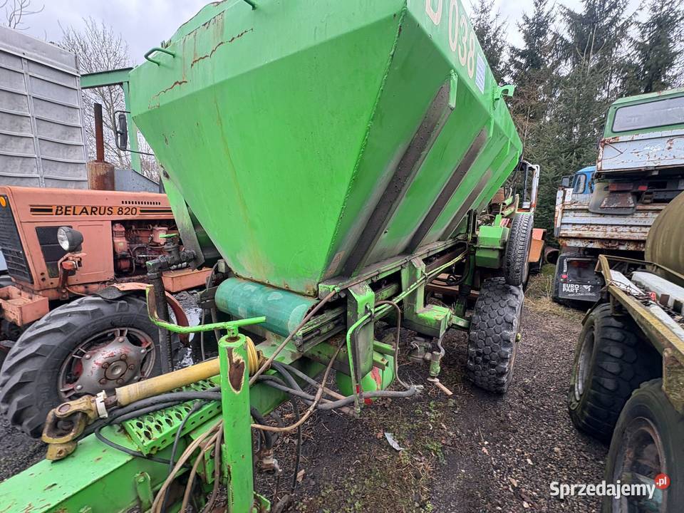 Rozsiewacz do Nawozu Zagrodno sprzedam