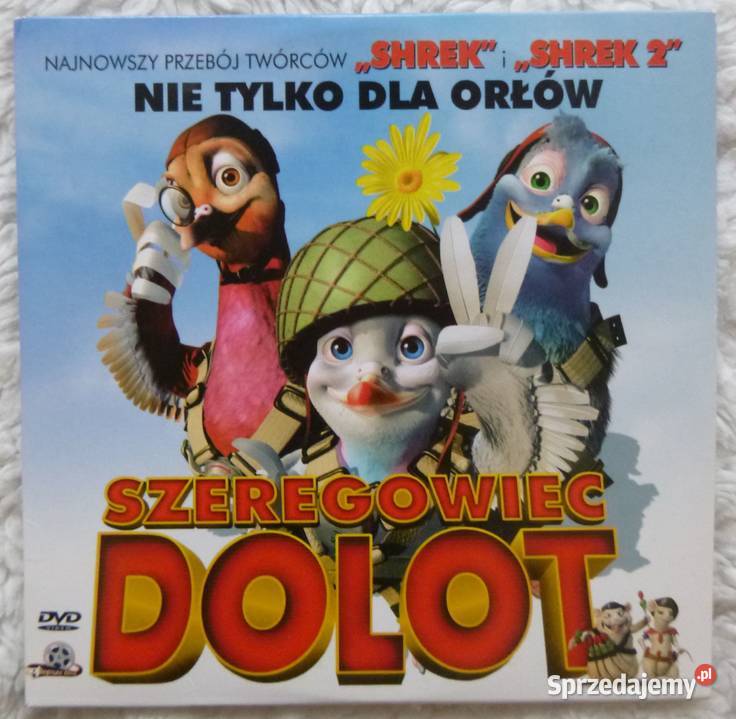 Film DVD Szeregowiec Dolot Warszawa