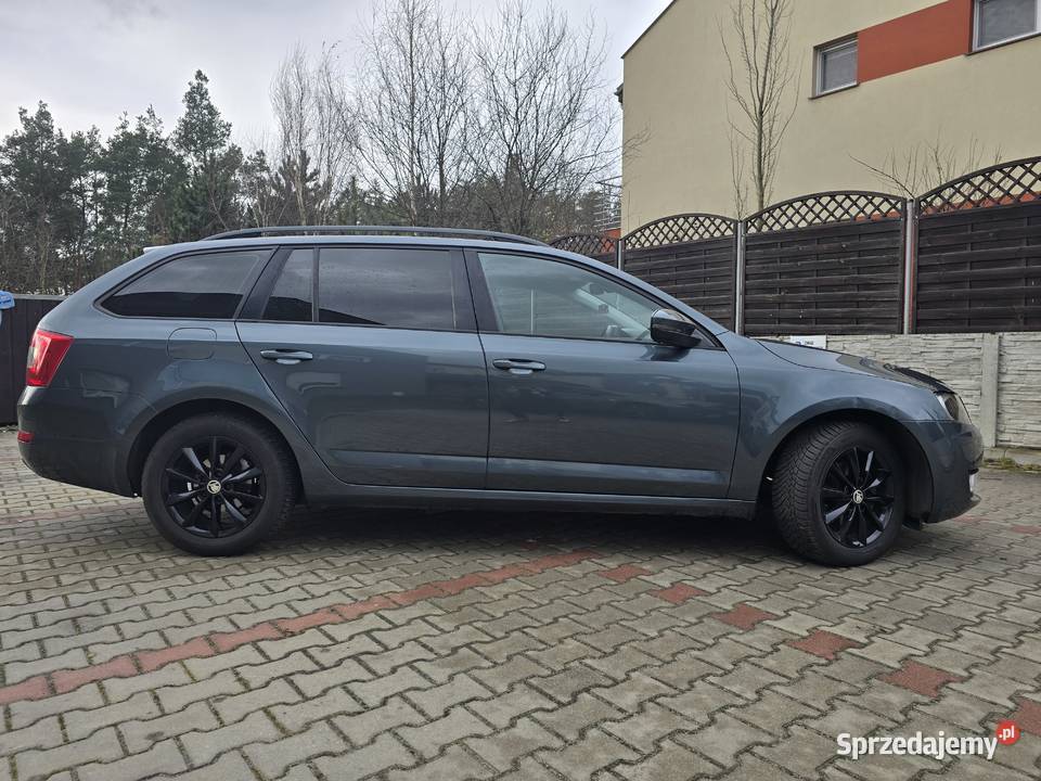 Skoda Octavia Combi 16 TDI Prywatnie manualna Komorniki