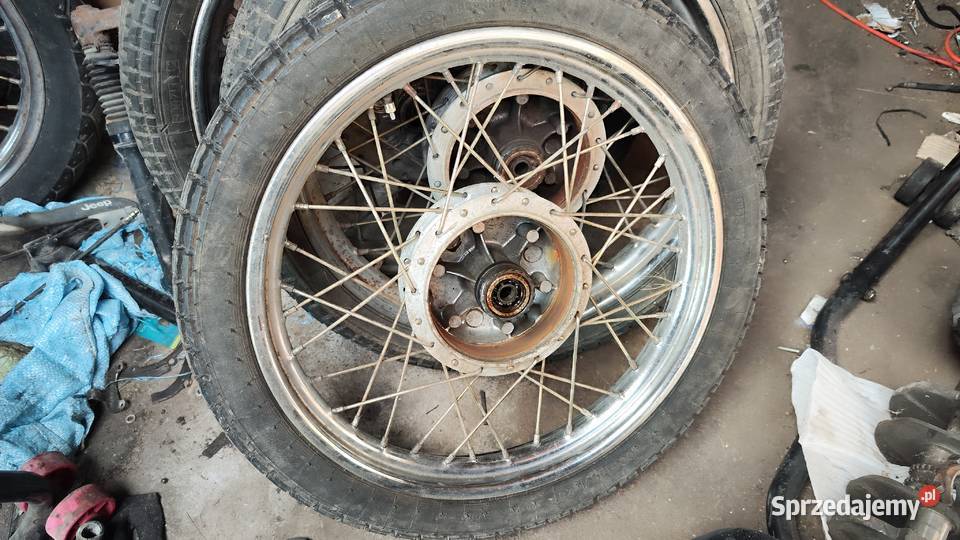 Koło przód koła przód romet mińsk 125 400a 400b podlaskie Białystok