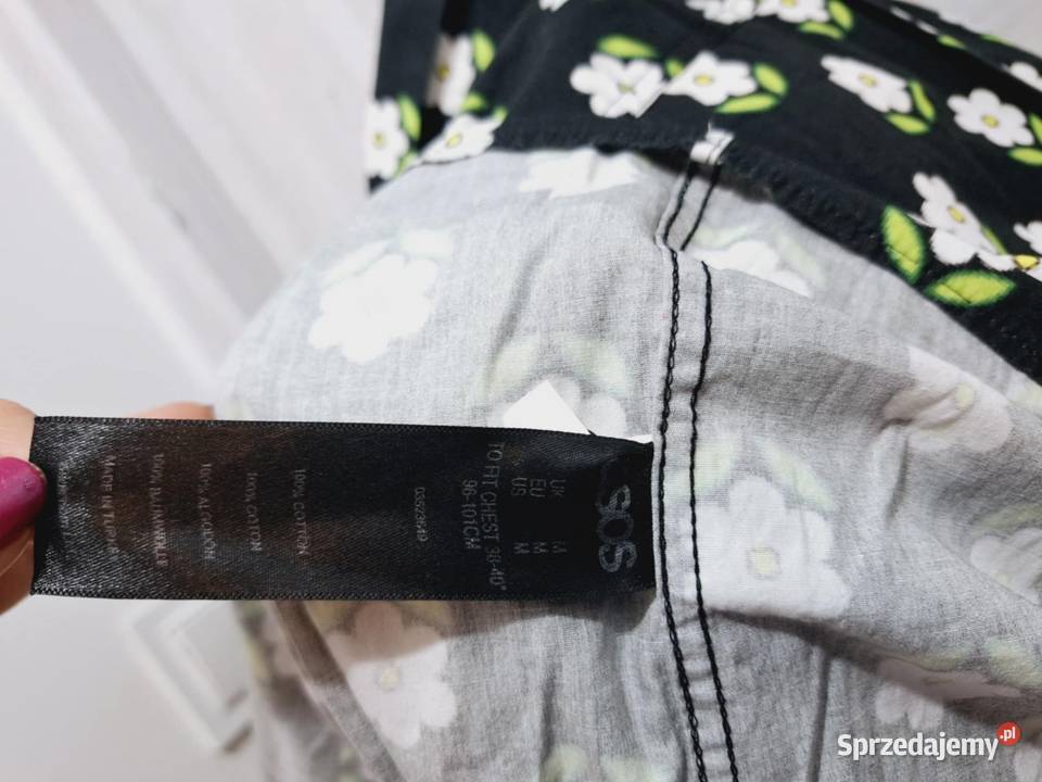 M Koszula stokrotki Asos bawełna nowa warmińsko-mazurskie Braniewo sprzedam