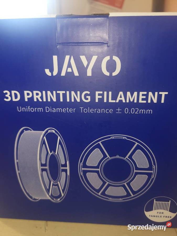 Filament do drukarki 3D laserowa Warszawa