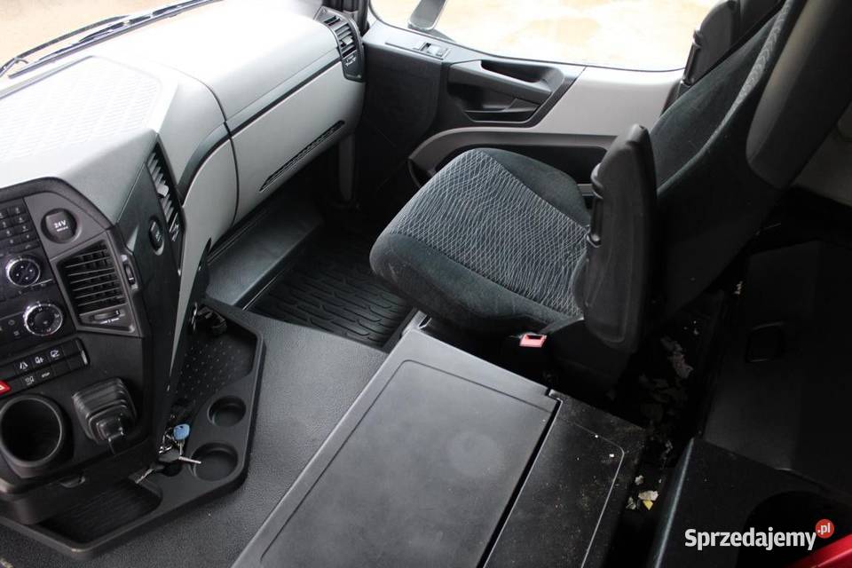 Kontener Mercedes 2545 Eur 6 Warszawa