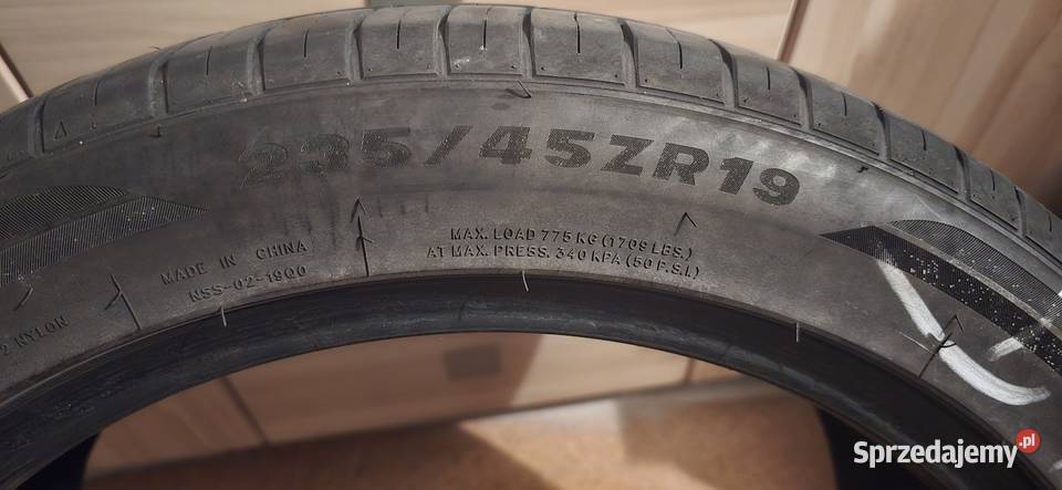 Opony letnie 23445 19 Tarnowskie Góry
