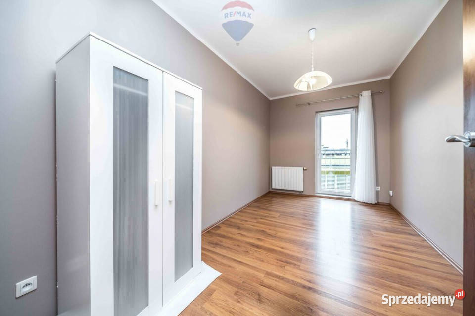 Trzypokojowe mieszkanie z balkonem Grunwald Poznań