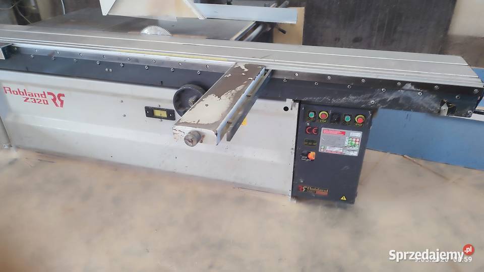 Piła formatowa Robland Z320 Wejherowo