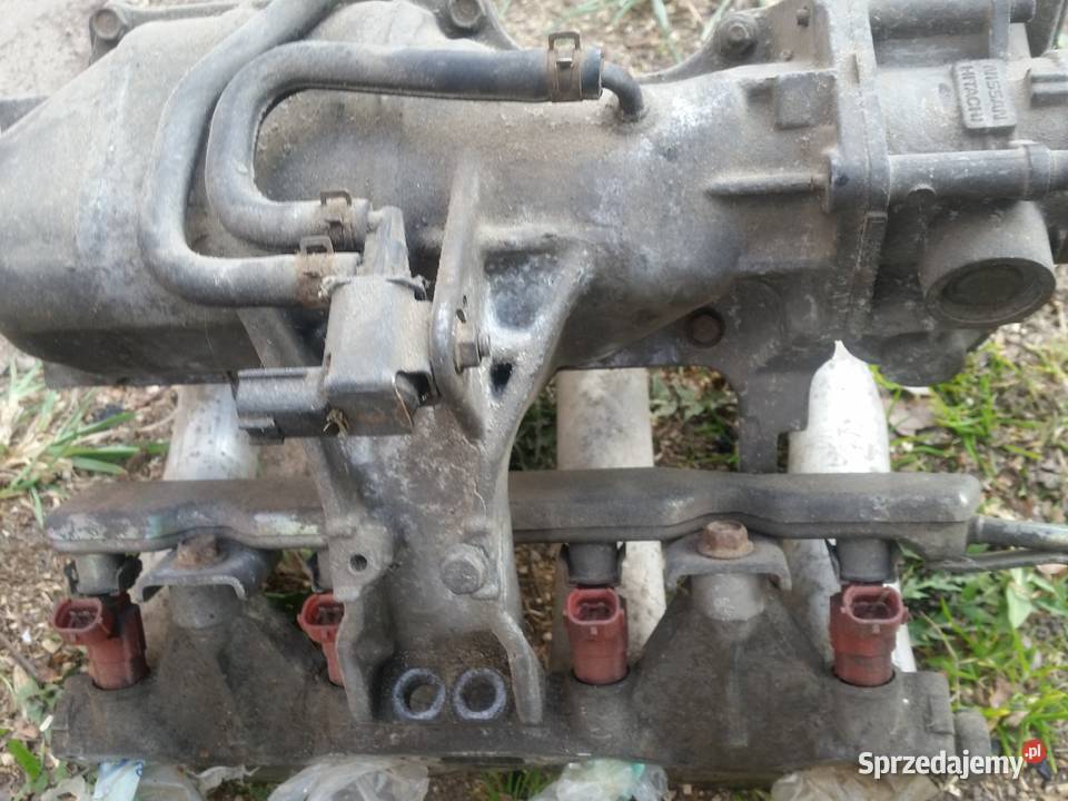 KOLEKTOR SSĄCY NISSAN PRIMERA P12 18B listwa podlaskie sprzedam