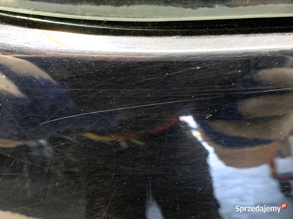 KLAPA TYŁ RENAULT CLIO IV Hatchback CZARNY TYLNA osobowe