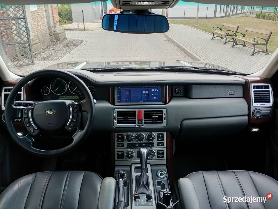 Land Rover Range Rover L322 30TD M57 opony AT ASR (kontrola trakcji) Działoszyce sprzedam