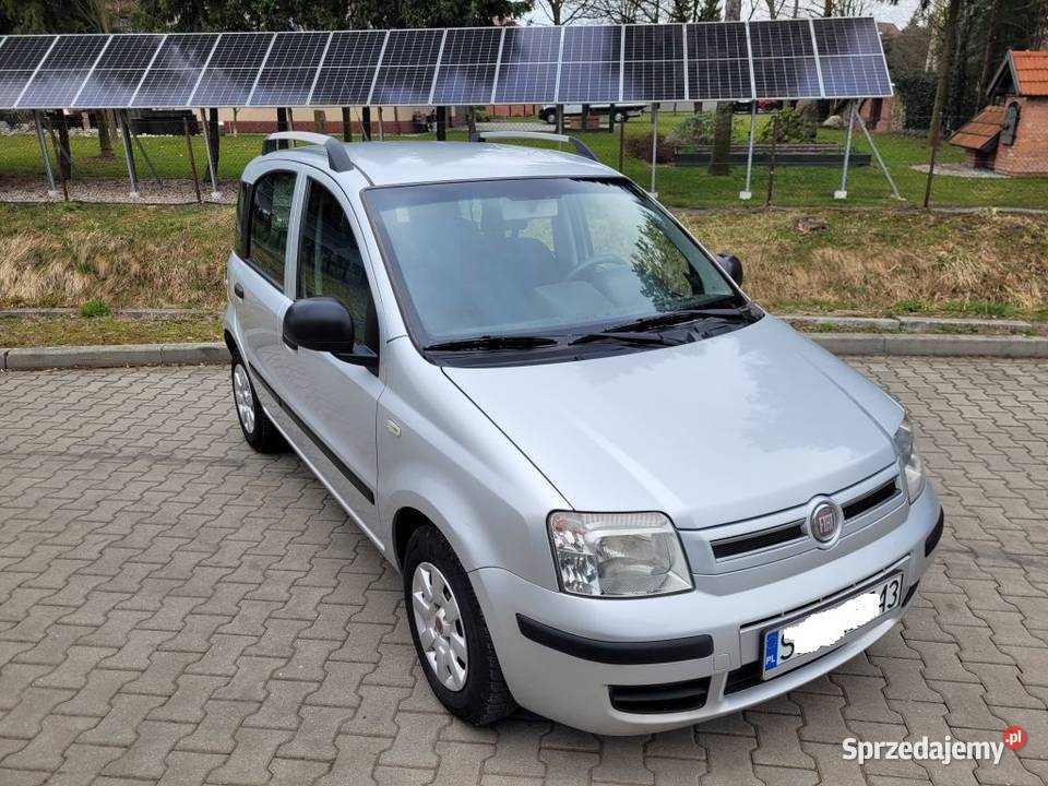 2010rFiat Panda 12 klimainstGAZOWA do 2036