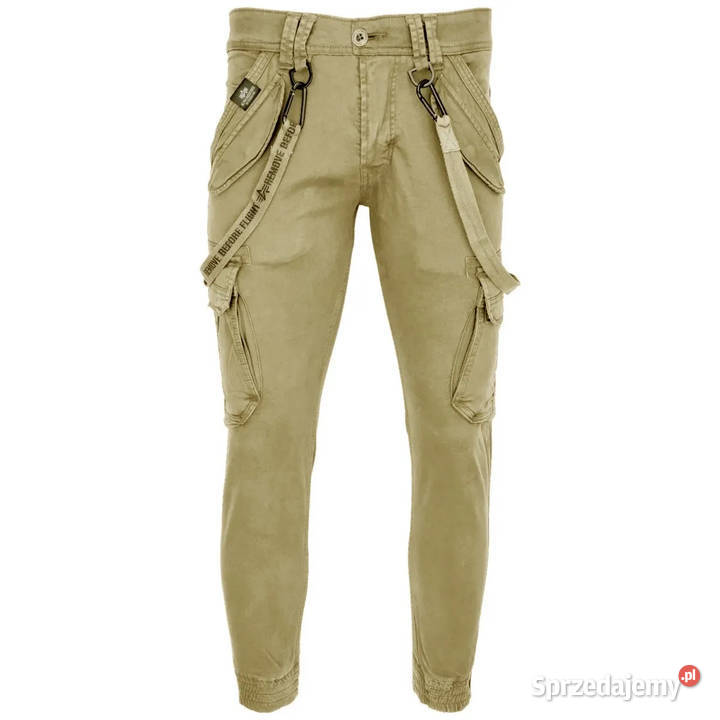 Alpha Industries Spodnie Utility 128202 różne Warszawa