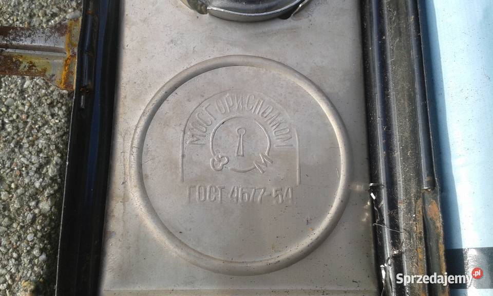 Stara radziecka latarka wojskowa CCCP ZSRR Gdynia