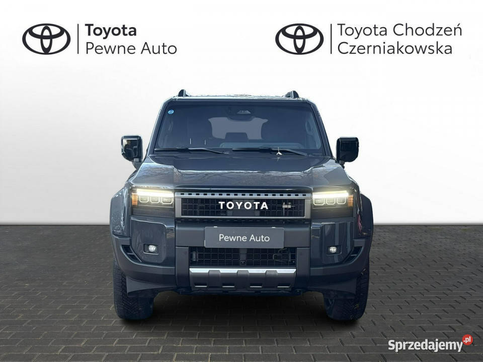 Toyota Land Cruiser 28 204 AT EXECUTIVE 4x4 serwisowany w ASO mazowieckie Warszawa