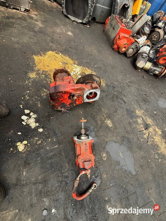 silnik jazdy LINDE BMF50 silnik hydrauliczny Linde Działoszyn