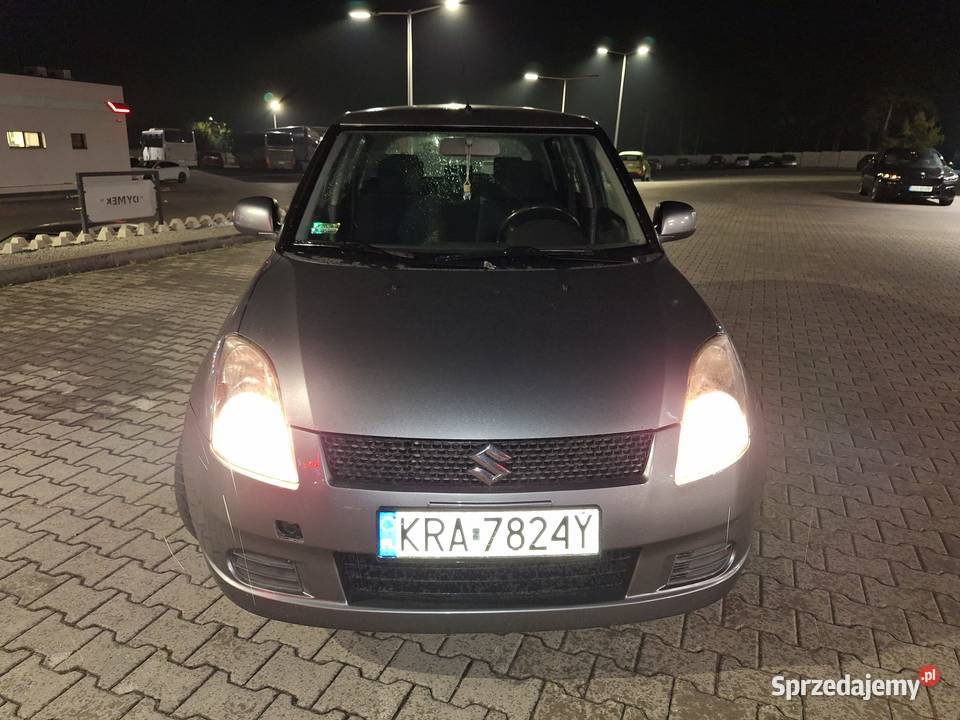 Suzuki Swift 13 diesel 2008 diesel Ogrodzieniec