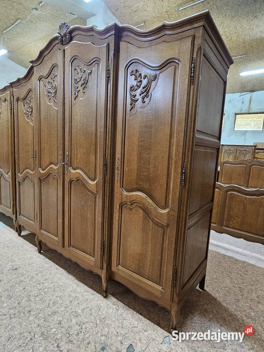 Francuska szafa Ludwikowska Nowy Sącz