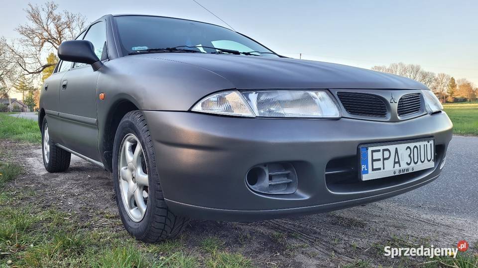 Mitsubishi Carisma zamiana lpg klimatyzacja hak Pabianice