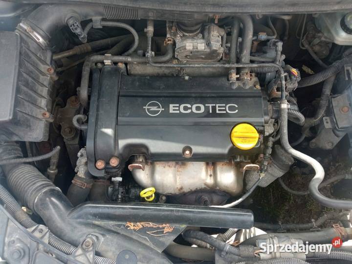 SILNIK KOMPLETNY Z12XE 12 16V astra corsa agila Puławy sprzedam