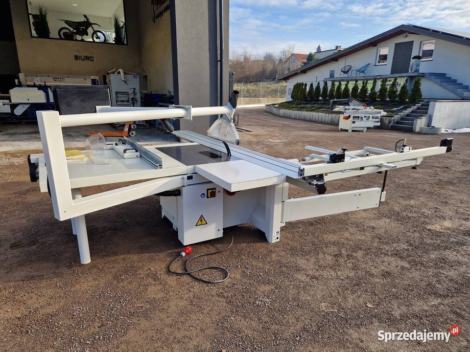 Piła Formatowa SCM SI 400 EP PEŁNA ELEKTRYKA