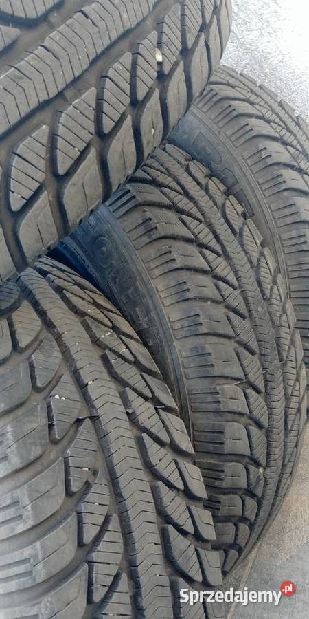 Opony wielosezonowe R15 18565 stan Komplet 4 całoroczne Słupsk