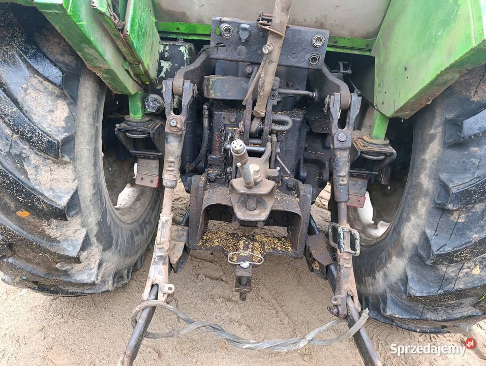 Deutz fahr dx 85 z napędem pomorskie Jasiowa Huta