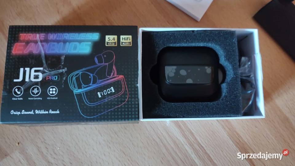 Słuchawki bezprzewodowe J16 Książ Wielkopolski