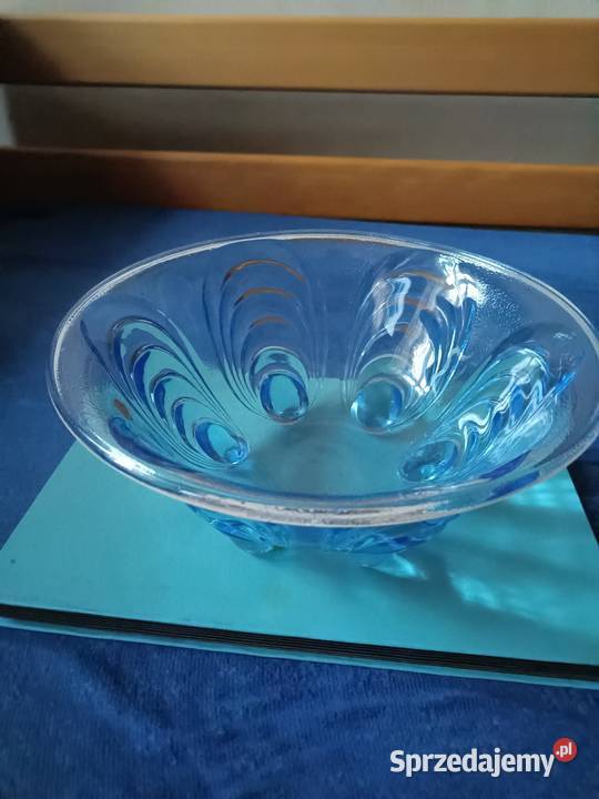 Piękna owocarka bohemia niebieska Gliwice