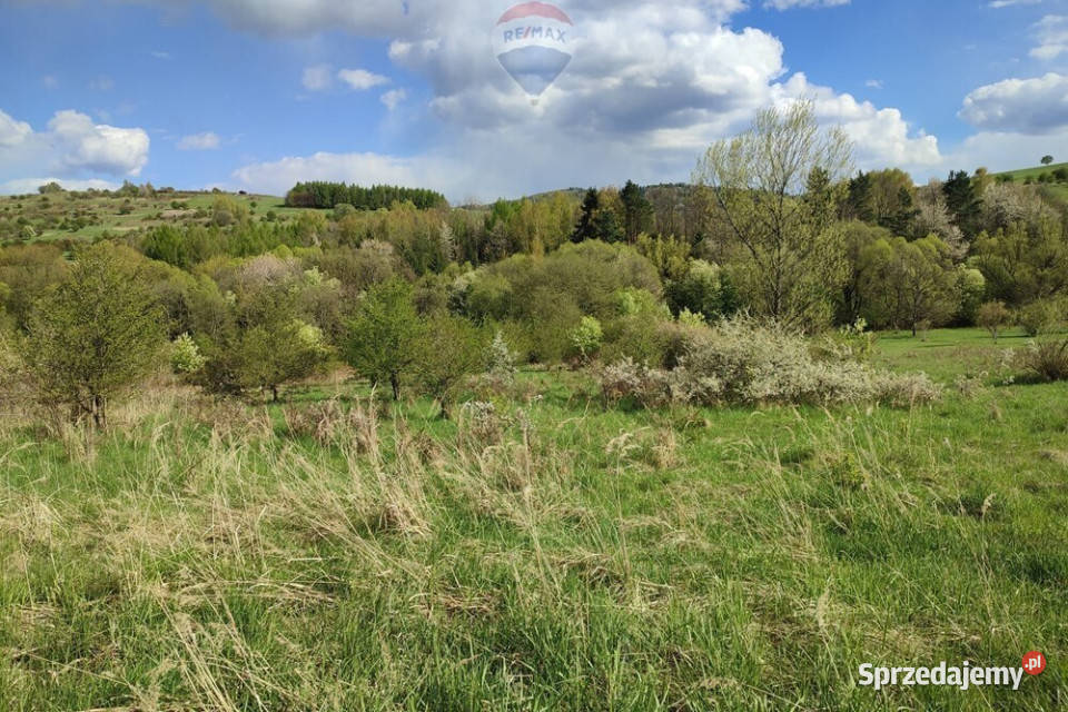Żywiec widokowa działka rolna