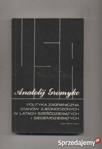 Polityka zagraniczna Stanów Zjednoczonych w zachodniopomorskie sprzedam