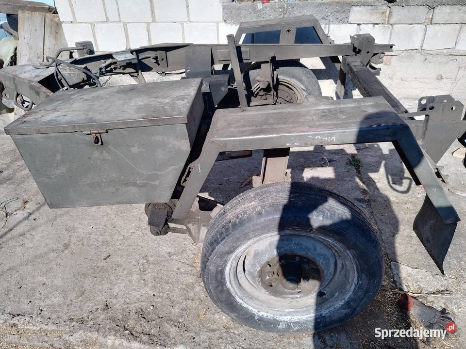 Przyczepa do agregat prądotwórczy Pad8 Staroźreby