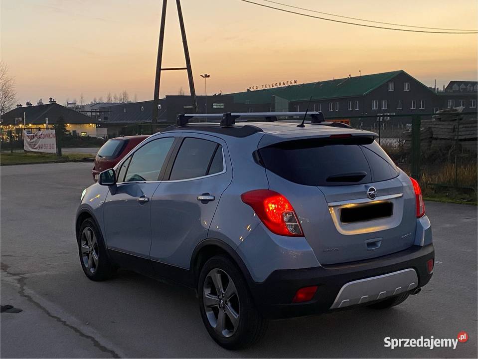 Opel Mokka 17 cdti 2013 r 165 przebiegu świętokrzyskie