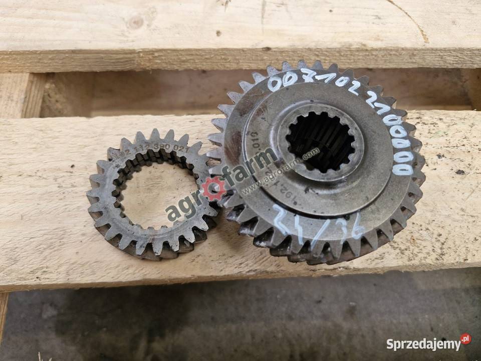 Zestaw kół zębatych Fendt 307 308 309 310 Byków sprzedam