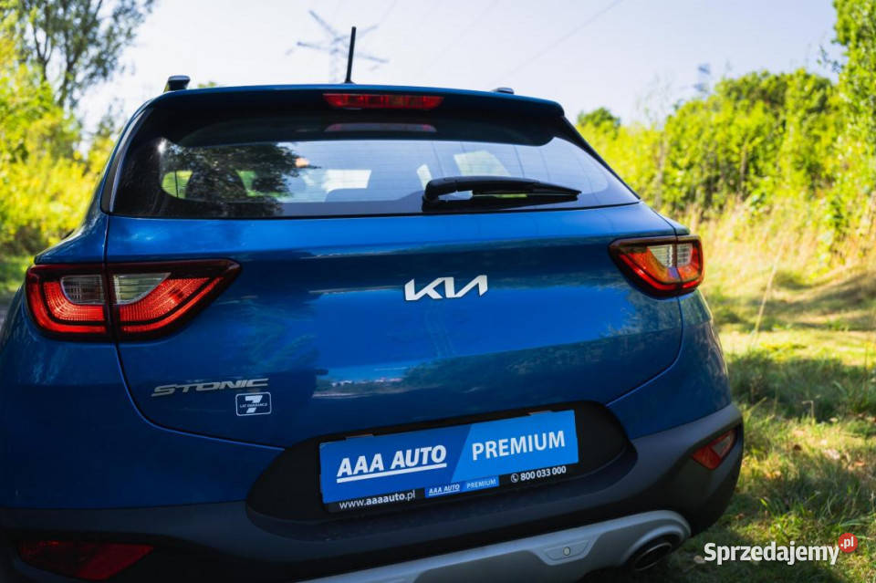 Kia Stonic 10 TGDI komputer pokładowy Katowice