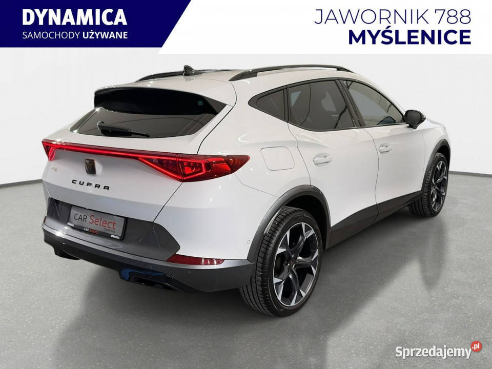 Cupra Formentor VAT 23 20TSI 190 DSG 4drive 2023 Myślenice