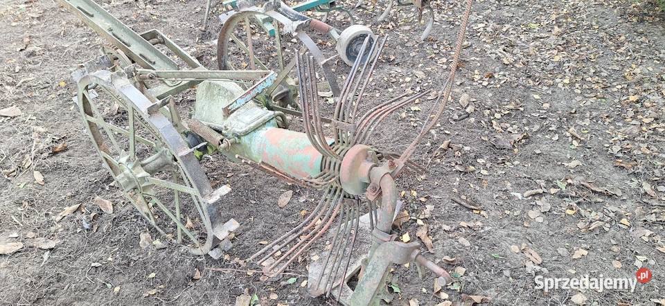 Kopaczka konna do traktora Płoszów