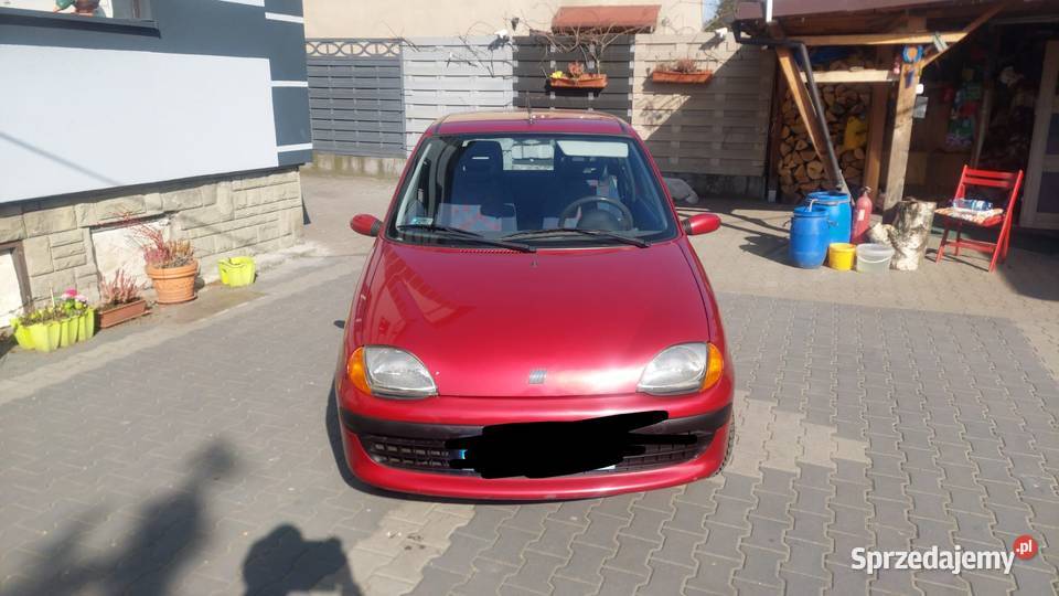 Fiat Seicento Okazja 111 Oryginalny Przebieg benzyna Seicento śląskie