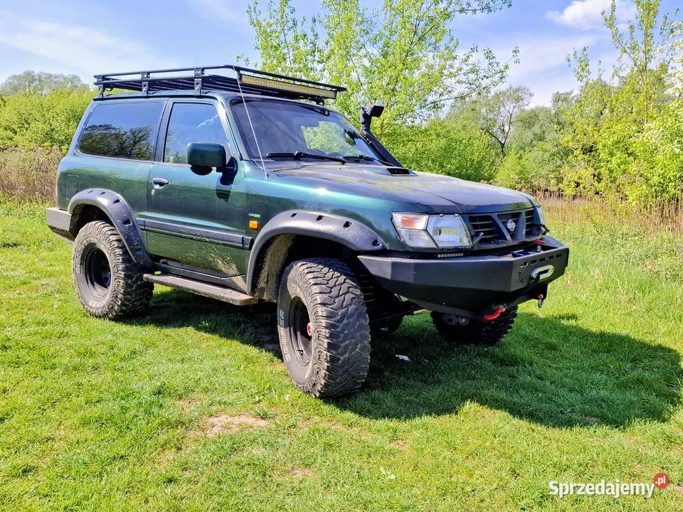 Nisan Patrol Y61 28 TDI Puławy