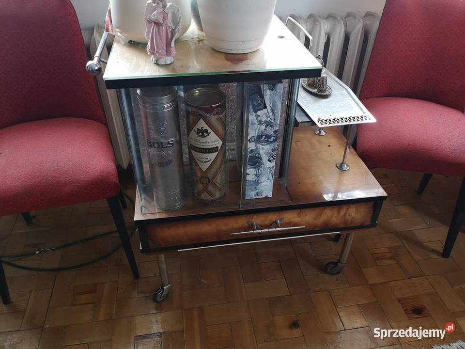Vintage Komplet z Lat 50 Kanapa Stół 12 Krzesła sprzedam