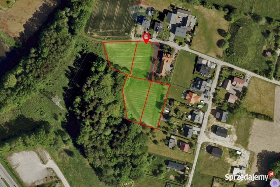 Działka z WZ Bielsko-Biała