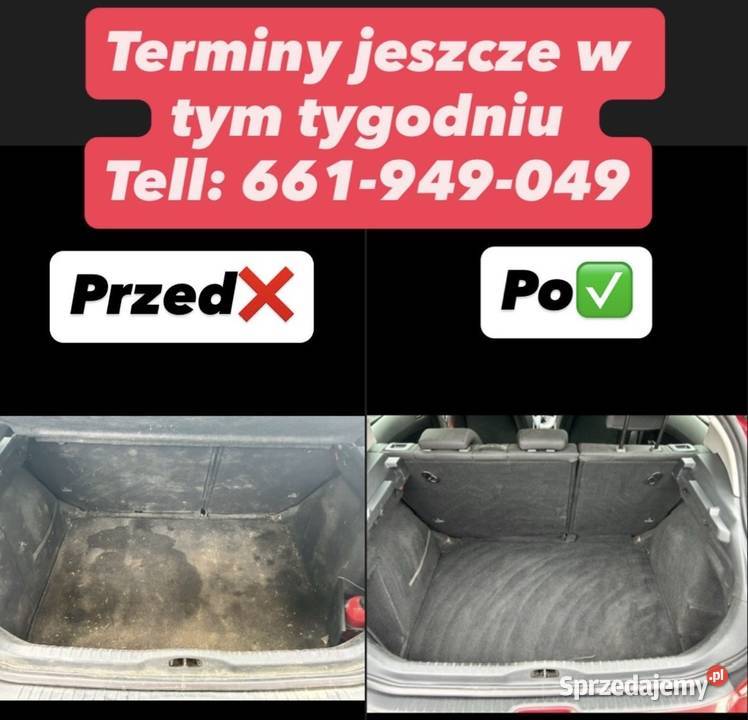 Pranie tapicerki meblowej i samochodowej Opole i