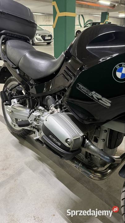 Motocykl BMW R1100RS 3 kufry serwisowany ABS Gdańsk