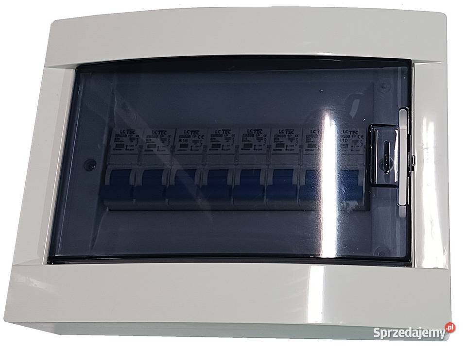 Rozdzielnia tablica elektryczna na 8 Świdnica