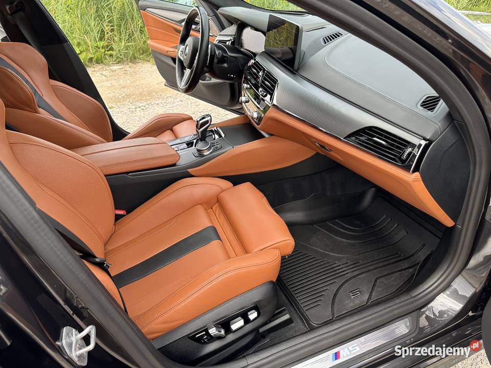 BMW M5 F90 2022 31000 4395cm3 Samochody osobowe Radzymin