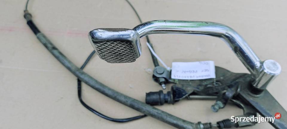 Yamaha Virago 125 set prawy kierowcy podnóżek Motoryzacja Warszawa